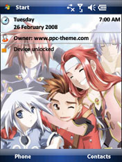 Tales of Symphonia ppc theme